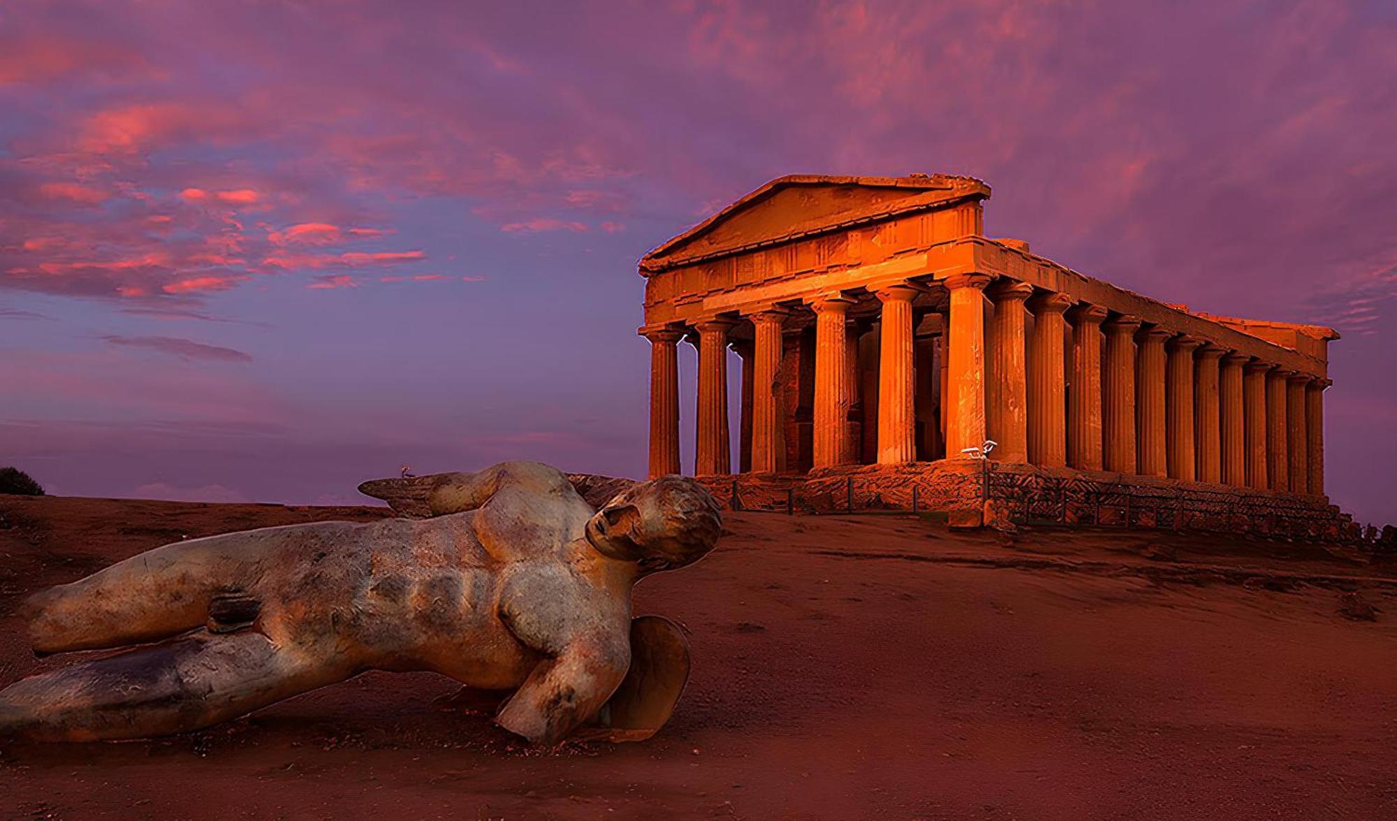 Arc Home Apartment Agrigento Dış mekan fotoğraf